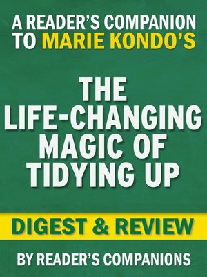 cover image of The Life-Changing Magic of Tidying Up by Marie Kondo | Digest & Review